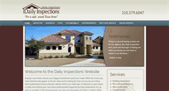Desktop Screenshot of dailyinspections.com